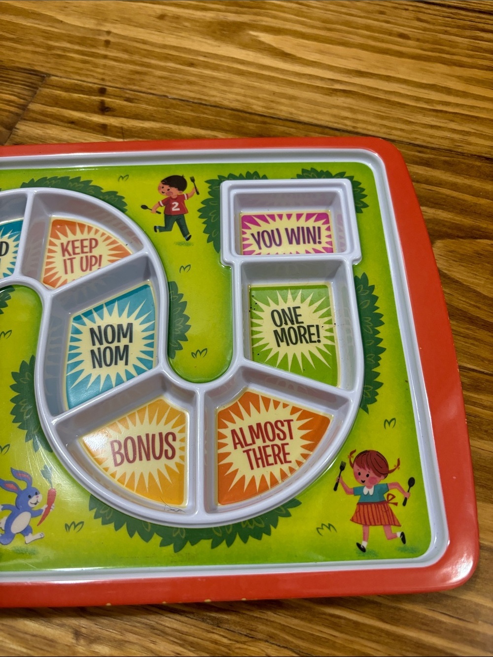Fred and Friends Dinner Winner Children’s Plate - Picture 3 of 4